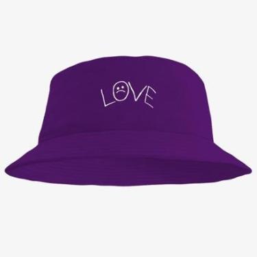 Imagem de Chapéu Bucket Hat Estampado Love-Masculino