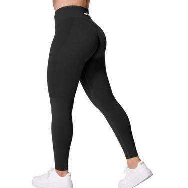 Imagem de Leggings YEOREO V Waist Workout  preta S