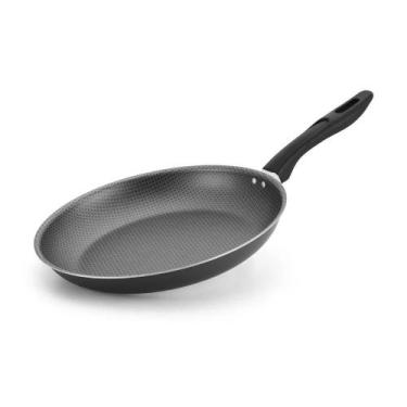 Imagem de Frigideira Francesa 24 Top Quality Antiaderente Cinza - Alegrete