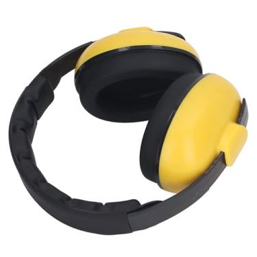 Imagem de Pissente Protetores de Ouvido, Proteção Auditiva para Redução de Ruído Com Faixa de Cabeça Acolchoada Macia e Interior Respirável, para Crianças de 0 a 3 Anos de Idade Avião Voando