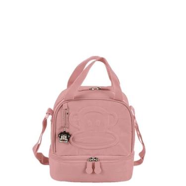 Imagem de Lancheira 2 Compartimentos Paul Frank T03 - Pink Blush Sestini