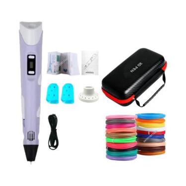 Imagem de Caneta 3D Para Crianças DIY Desenho Caneta De Impressão 3D Filamento P