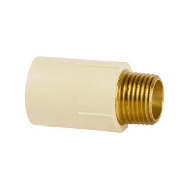 Imagem de Cpvc Conector Transicao 22mmx1/2 - AMANCO
