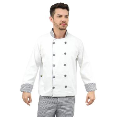 Imagem de Camisa Masculino Algodão - Camisa Chefe-Masculino