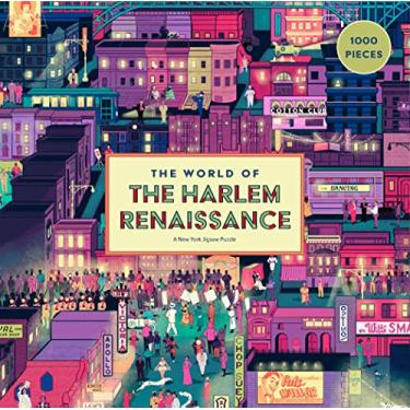 Imagem de Laurence King Publishing The World of The Harlem Renaissance 1000 Piece Jigsaw Puzzle