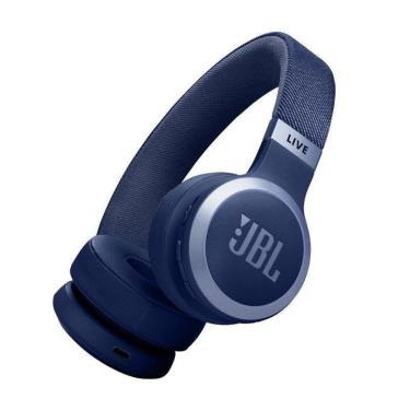 Imagem de Fone de Ouvido Bluetooth JBL Live 670 com cancelamento de ruído Azul-Unissex