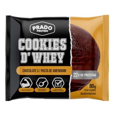 Imagem de Cookie d' Whey (chocolate com pasta de amendoim, 10 unidades)