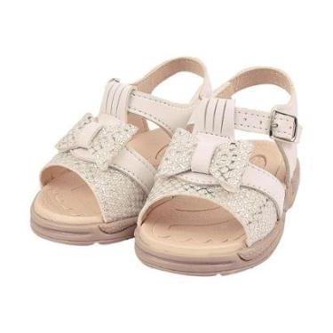 Imagem de Sandália Ortopédica Infantil Menina Laço Branca-Feminino