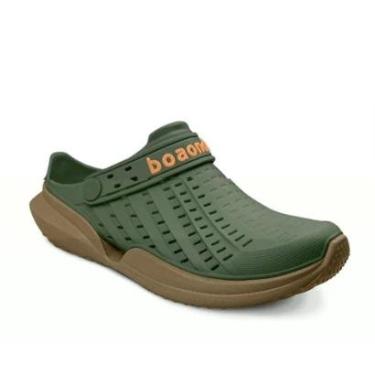 Imagem de Clog Masculino Ortopédico Boa Onda Fascite Esporao-Masculino