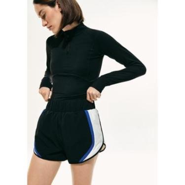Imagem de Shorts Runner Recortes Hering Sports + FRNC-Feminino