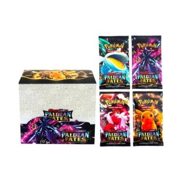 Imagem de Caixa De Exibição De 324 Peças De Cartas De Jogo Pokemon TCG Sword & S