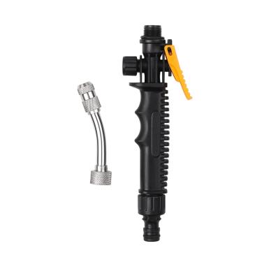 Imagem de Phefop Lavadora de Alta Pressão 2 Em 1, Materiais ABS, Bicos de Jato e Ventilador para Limpeza Doméstica, Adequada para Vidro Plástico, Concreto, Tijolo de Madeira (#30)