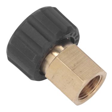 Imagem de KIMISS Conector de Mangueira de Pistola Adaptador de Lavadora de Pressão 5000PSI - Peças de Reposição Versáteis para a Maioria das Arruelas de Pressão e Mangueiras (#14)