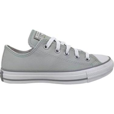 Imagem de Tênis Feminino Clássico Casual Dia a Dia Passeio Trabalho Street em Couro Original Converse All Star-Feminino