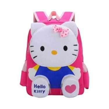 Imagem de Mochila Infantil Sanrio Hello Kitty Leve Para Crianças, Bolsa Escolar 