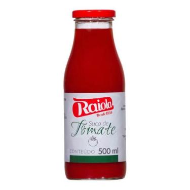 Imagem de Suco Integral de Tomate Raiola 500ml