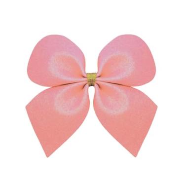 Imagem de Kit 06 Laço Lacinho G de Natal Enfeite Natalino Arvore Luxo (Rosa Bebê)