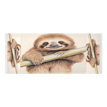 Imagem de Wassud Lindas capas de lavadora e secadora de galhos, protetor de lavadora com sacos de armazenamento, capa de geladeira à prova de poeira com bolsos para lavanderia doméstica, cozinha, 120 x 55 cm