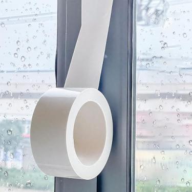 Imagem de Fita de vedação climática para janela contra clima, proteção contra rascunho, fita adesiva isolante branca