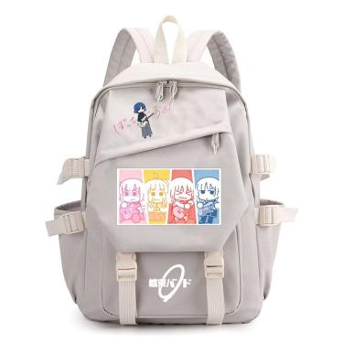 Imagem de Mochila escolar Bocchis Rocks Gotohs Historis Cartoon Kids