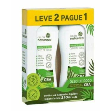 Imagem de Kit Promocional Sabonete Intimo Oléo de Coco 210 ML Cia da Natureza