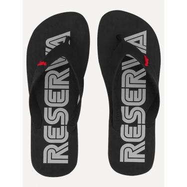Imagem de Chinelo Reserva Masculino Contorno Preto-Masculino