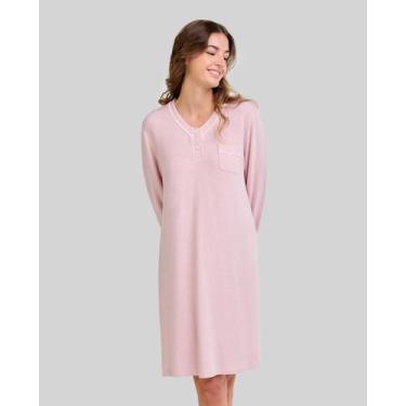 Imagem de Camisola Mescla - Lohe, Rosa, G