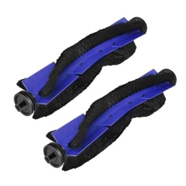 Imagem de Compatible With Anker Eufy RoboVac X8 Series Hybrid Vacuum Cleaner Roller Side Brush Filter Disposable Mop Rag Replacement Parts(2pcs Roller brush)