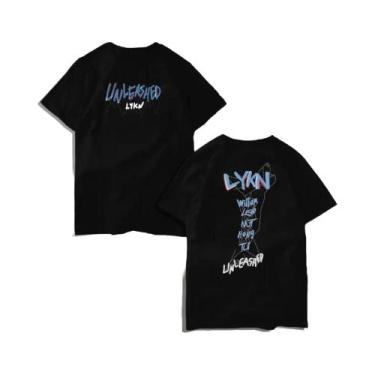 Imagem de Camiseta Unissex Oversized Estilo Gótico Y2K Com Estampa William Lego 