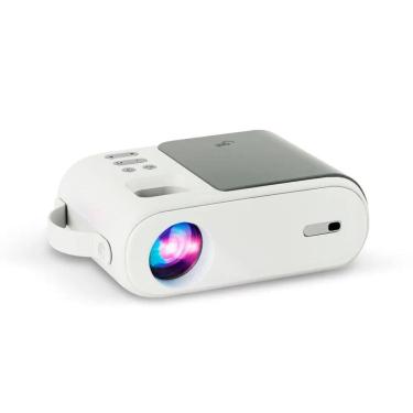 Imagem de Projetor Portátil Get Vision, 3000 Lumens, HD, com HDMI, USB e AV