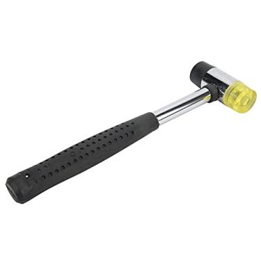 Imagem de LiebeWH Martelo de Dupla Face, Martelo de Borracha Com Cabeças de Reposição para Reparo de Ukulele e Guitarra