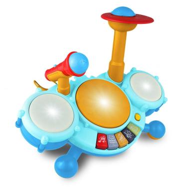 Imagem de Bateria Show Musical Baby Land - Cardoso 