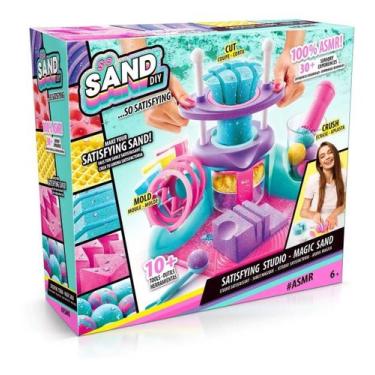 Imagem de Brinquedo Fun So Sand Studio Crie Sua Areia Magica F00646