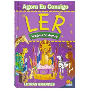 Imagem de Livro - Agora eu Consigo Ler II: Histórias de Animais