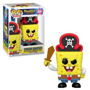 Imagem de Boneco Funko Pop! Bob Esponja O Filme - Pirata Bob Esponja - Candide