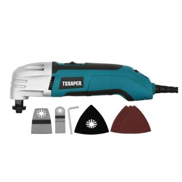 Imagem de Multiferramenta Oscilante Elétrica 300w Com Acessórios Tssaper