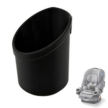 Imagem de 1 suporte de copo compatível com suporte de copo para assento de carro Graco 4ever DLX, comporta garrafas infantis de até 77,5 mm, peças de reposição de assento para carro Graco (preto)