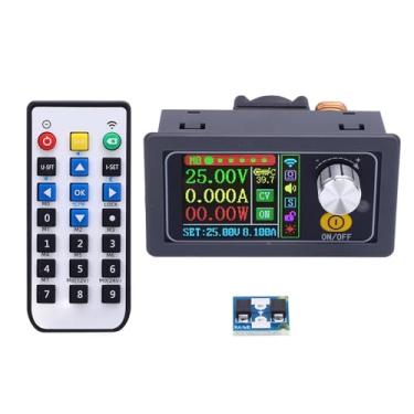 Imagem de Luocute Regulador de Tensão Ajustável, Ampla Faixa de Tensão DC6 55V Entrada DC0 50V Saída 400W Conversor de Energia Com Display Digital, para Fonte de Alimentação de Laboratório e