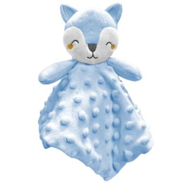 Imagem de Naninha Laço Bebê Minha Primeira Naninha (Raposa Azul)