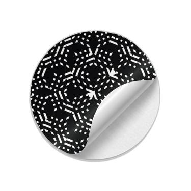 Imagem de Ladrilho Decorativo de Cerâmica Geométrico com Estampa Moderna