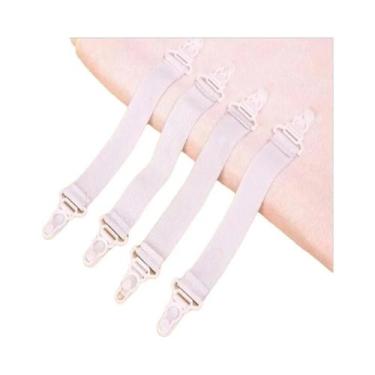 Imagem de Fixadores Para Capa De Tábua De Passar Roupa, 4 Peças, Suporte De Five