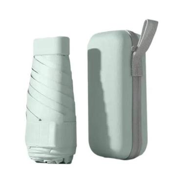 Imagem de Mini guarda-sol, protetor e resistente a UV, chuva ou brilho - other, 