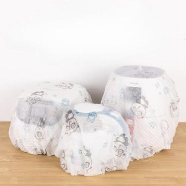 Imagem de 10 peças de capas de poeira para pequenos eletrodomésticos de cozinha, capa de plástico engrossada descartável para fritadeira a ar, liquidificador, cafeteira, fogão lento, reutilizável (branco)