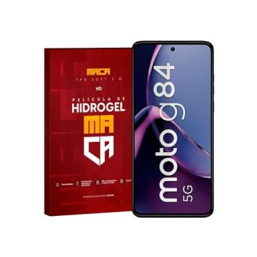 Imagem de Película de Hidrogel Moto G84 Frontal Transparente ou Fosca