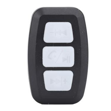 Imagem de Cryfokt Controlador de Telefone Sem Fio Durável IPX6 100 Horas de Vida útil da Bateria para Ciclismo Ao Ar Livre IOS (Branco)