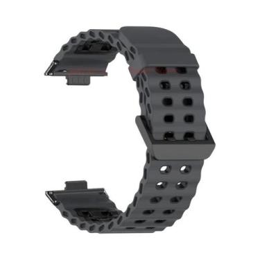 Imagem de Pulseira De Silicone Respirável Para Huawei Watch Fit 4 Pro, Acessório