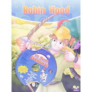 Imagem de Um Mundo de Aventuras: Robin Hood (Com CD Play) - Todolivro, 3