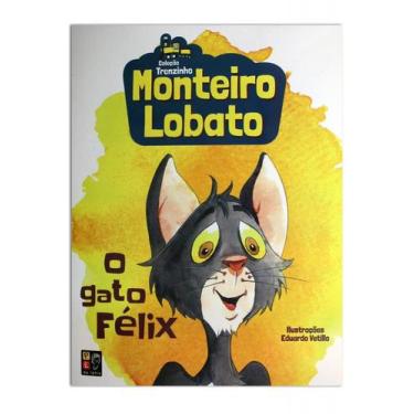 Imagem de Trenzinho - Monteiro Lobato: O Gato Félix - PE DA LETRA, 3
