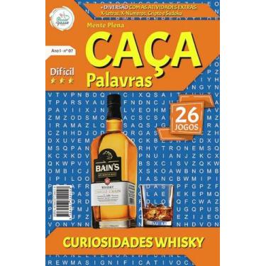 Imagem de Curiosidades whisky - mente plena caça palavras - vol. 07 - PASSO A PA