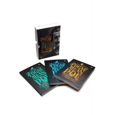 Imagem de Box - edgar allan poe - PÉ DA LETRA - PE DA LETRA, 3